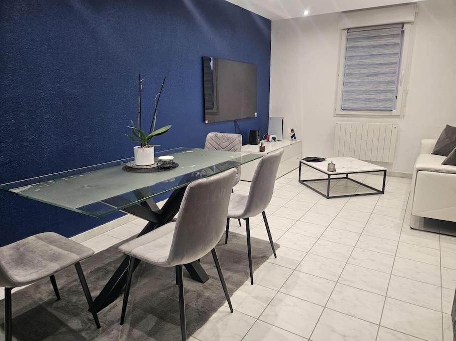 Appartement Cluses Exterior foto