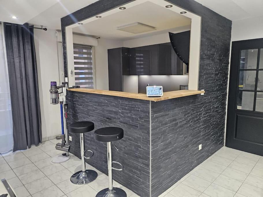 Appartement Cluses Exterior foto